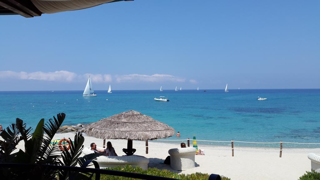 Villaggio Il Gabbiano Capo Vaticano Exterior foto