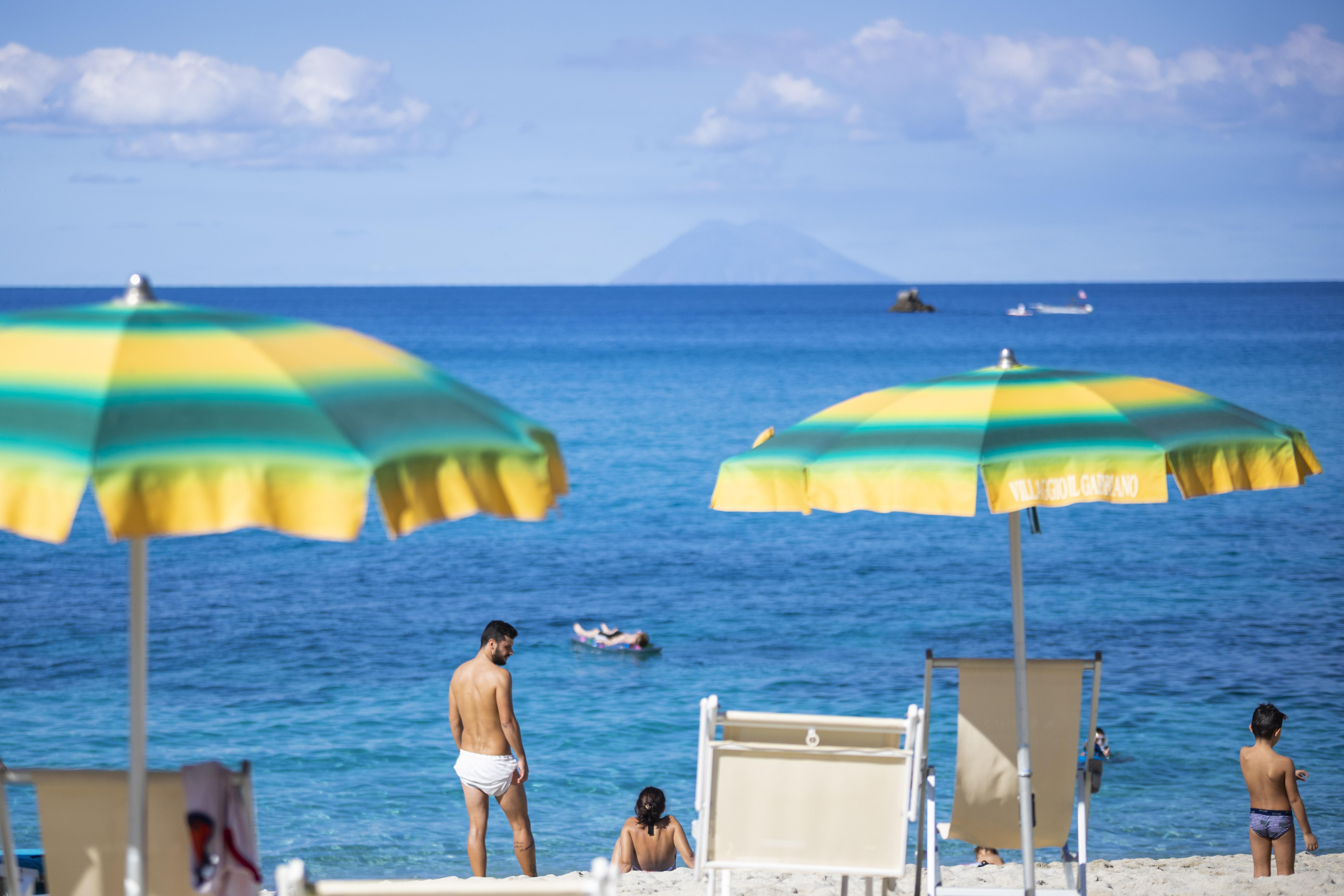 Villaggio Il Gabbiano Capo Vaticano Exterior foto